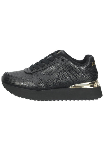 Sneaker Replay Sneaker Lederimitat Schwarz