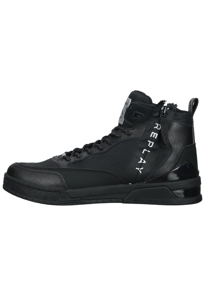 Sneaker Replay Sneaker Lederimitat/Textil Schwarz
