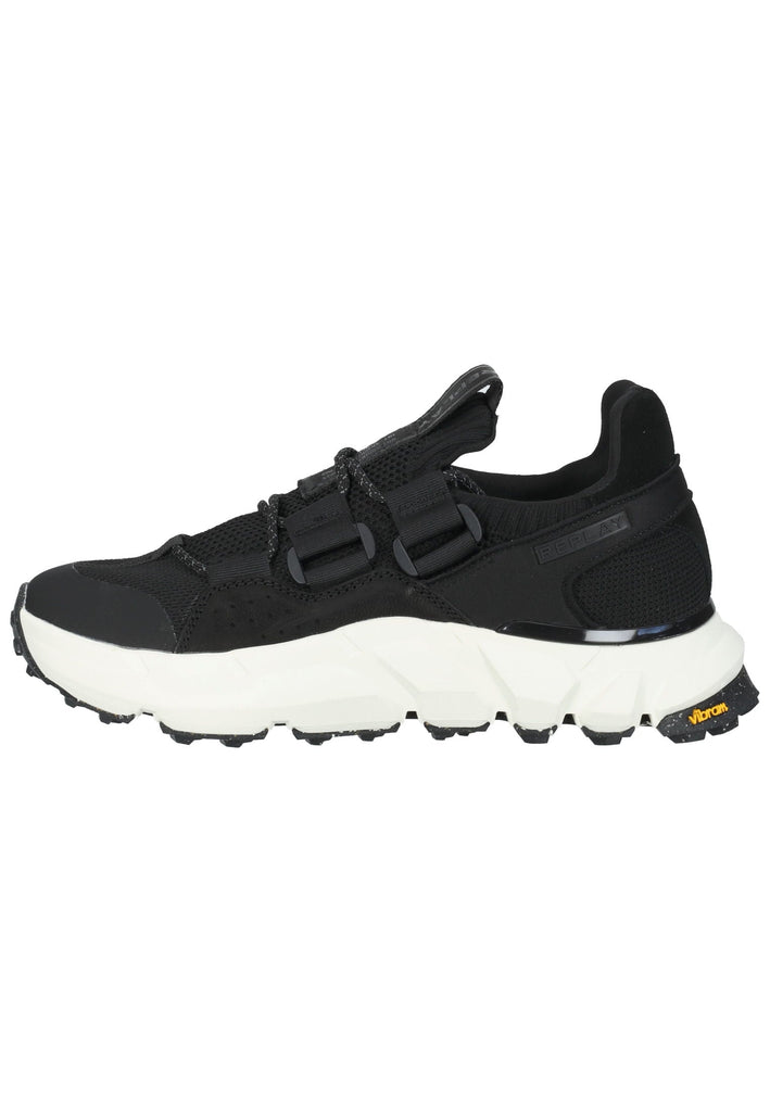 Sneaker Replay Sneaker Lederimitat/Textil Schwarz