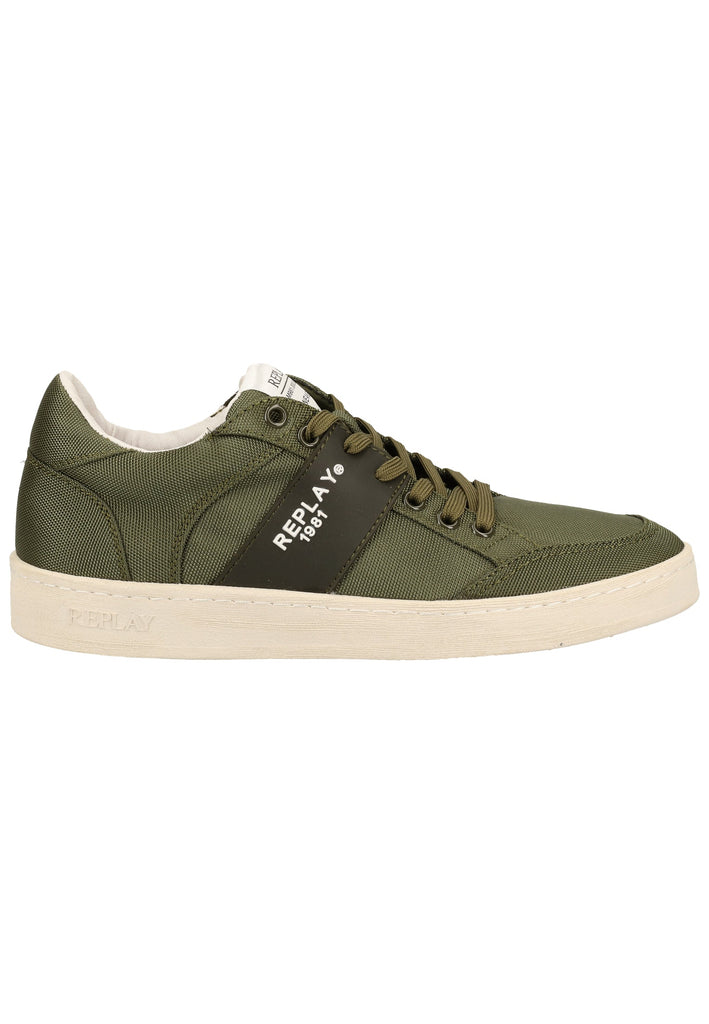 Replay Sneaker Textil Grün