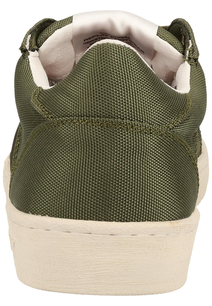 Replay Sneaker Textil Grün