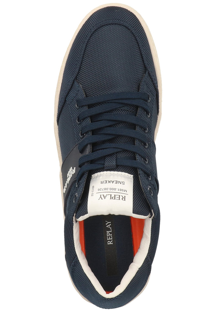 Replay Sneaker Textil Navy