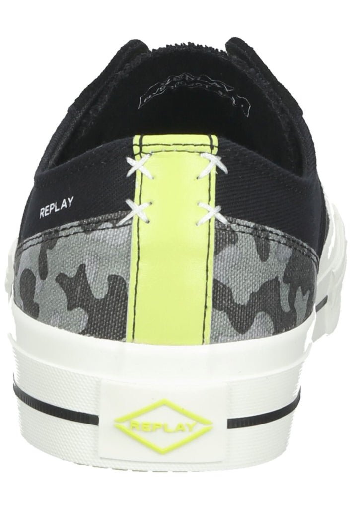 Replay Sneaker Textil Schwarz