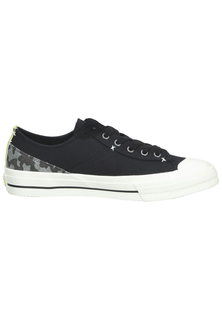 Replay Sneaker Textil Schwarz