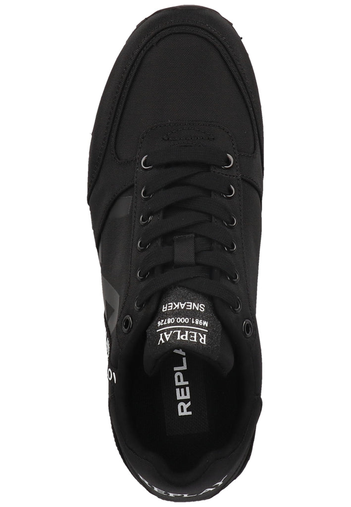 Replay Sneaker Textil Schwarz