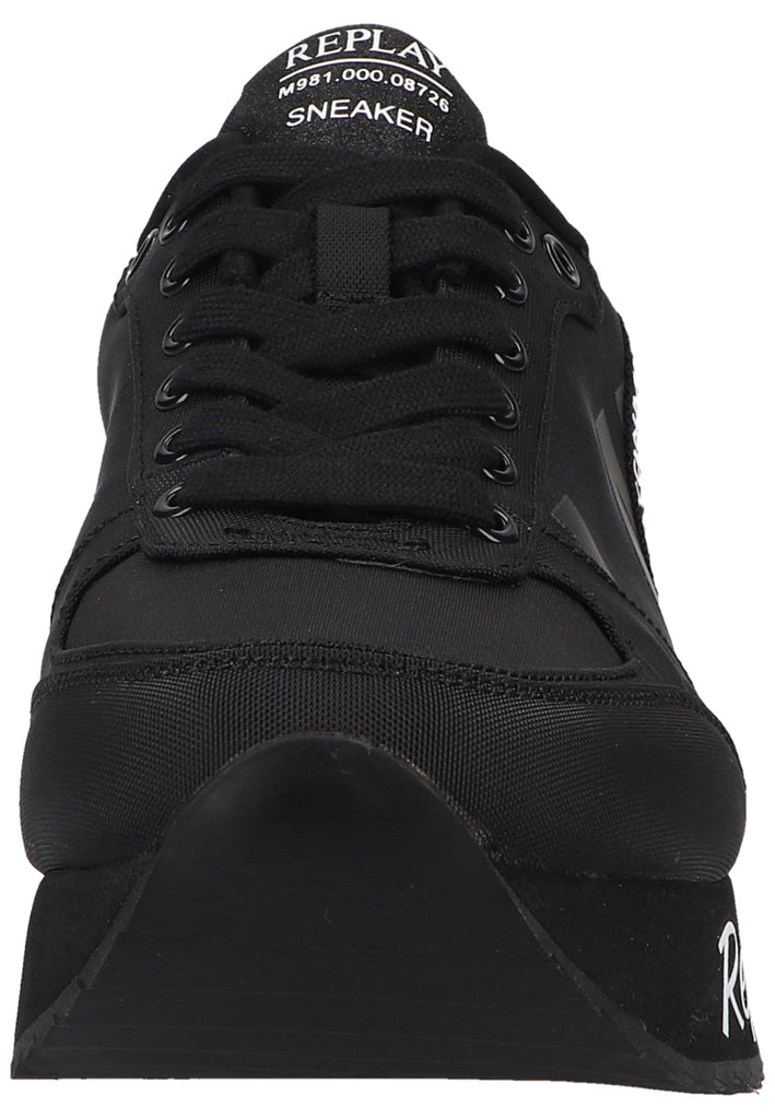 Replay Sneaker Textil Schwarz
