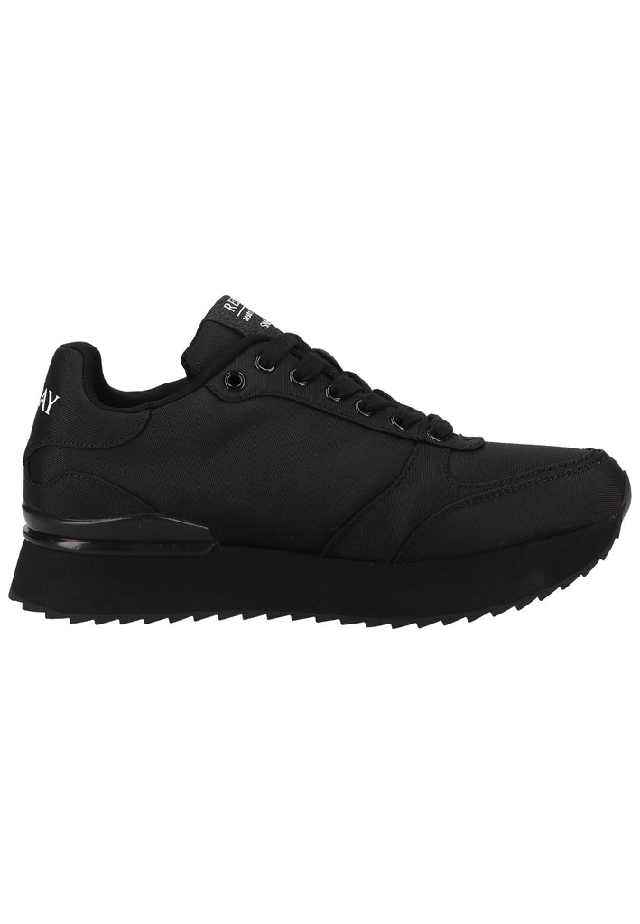 Replay Sneaker Textil Schwarz
