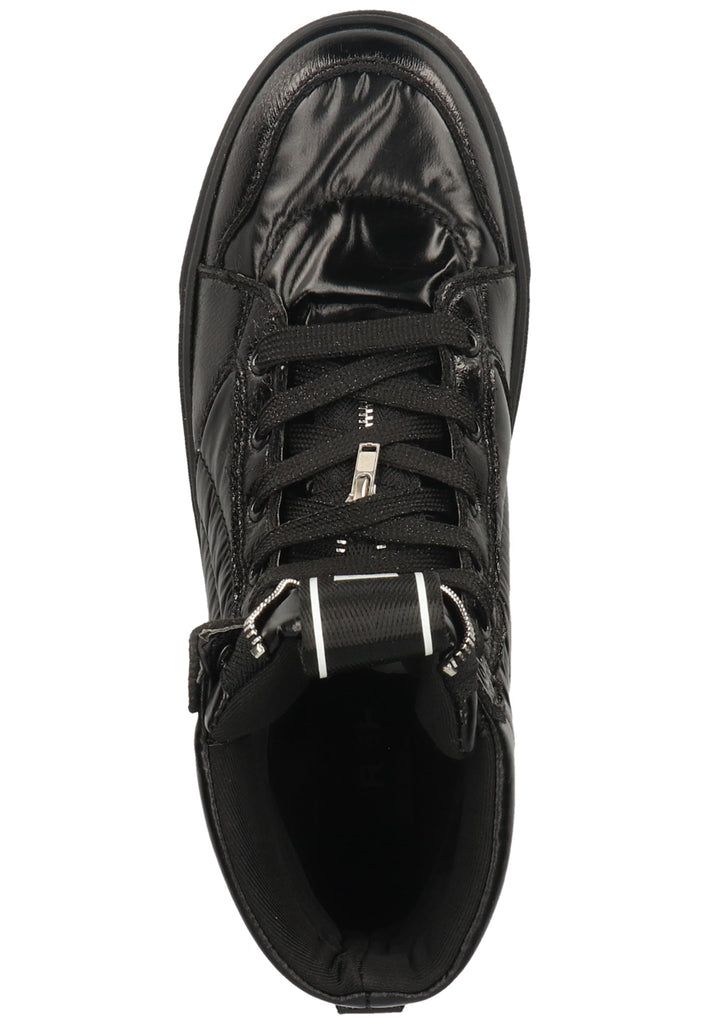 Replay Sneaker Textil Schwarz