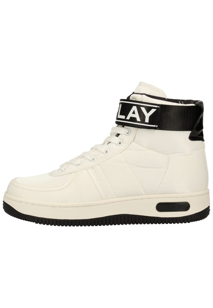 Replay Sneaker Textil Weiß