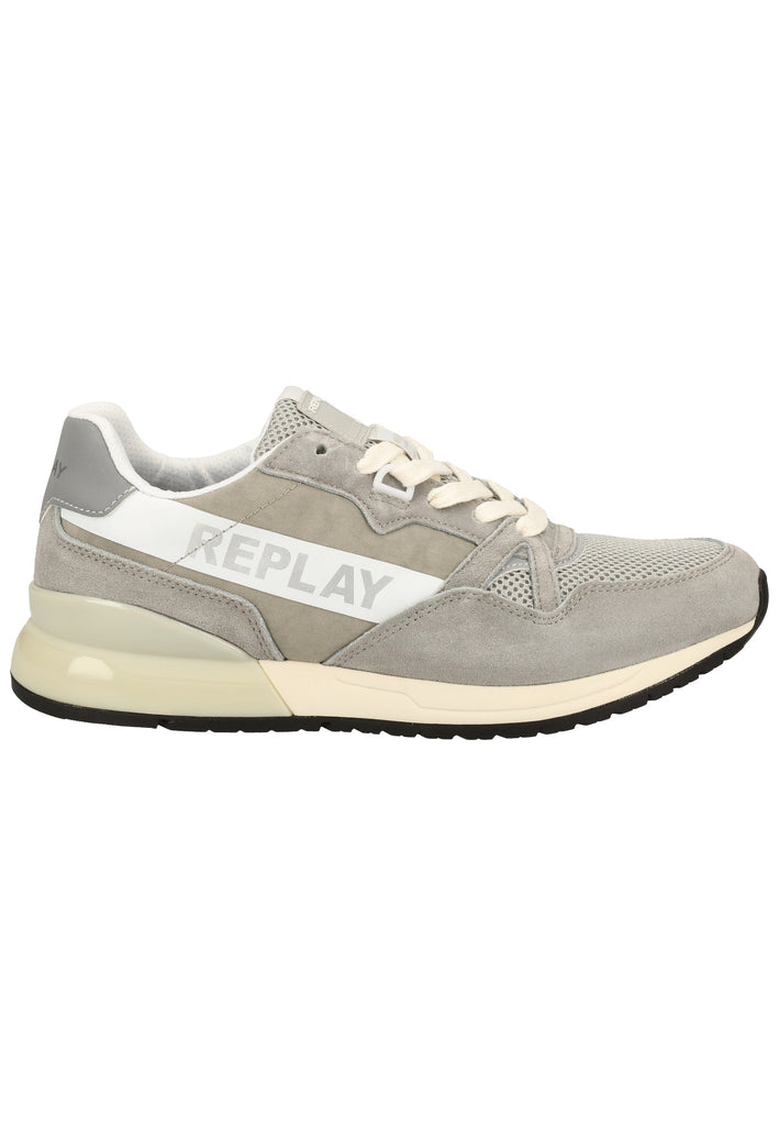 Replay Sneaker Veloursleder/Textil Grau