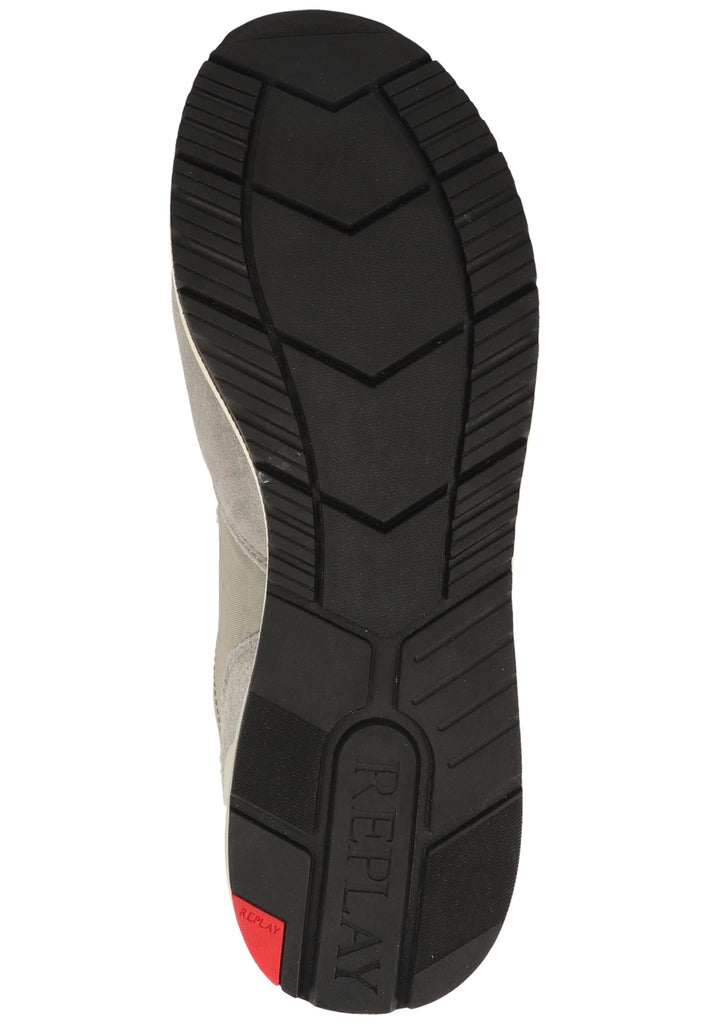 Replay Sneaker Veloursleder/Textil Grau