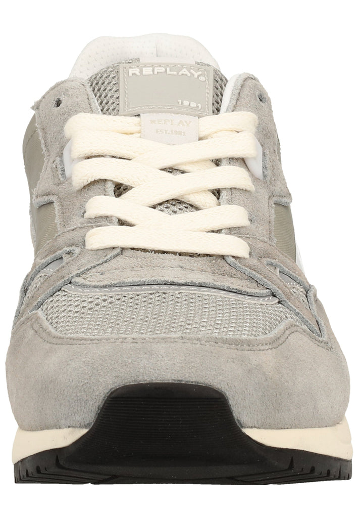 Replay Sneaker Veloursleder/Textil Grau