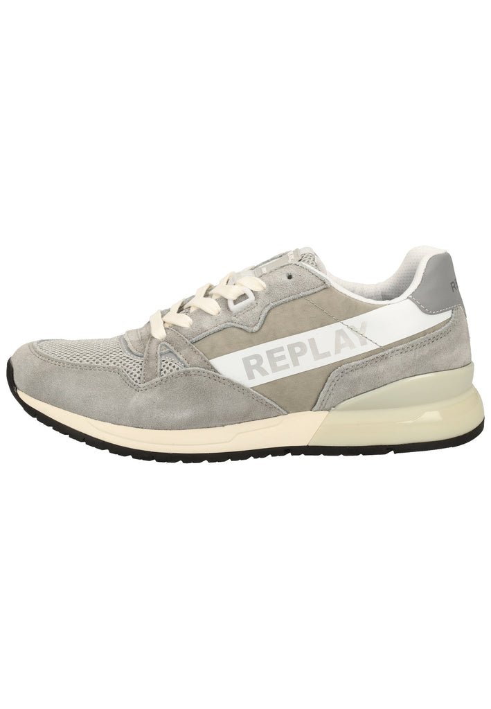 Replay Sneaker Veloursleder/Textil Grau