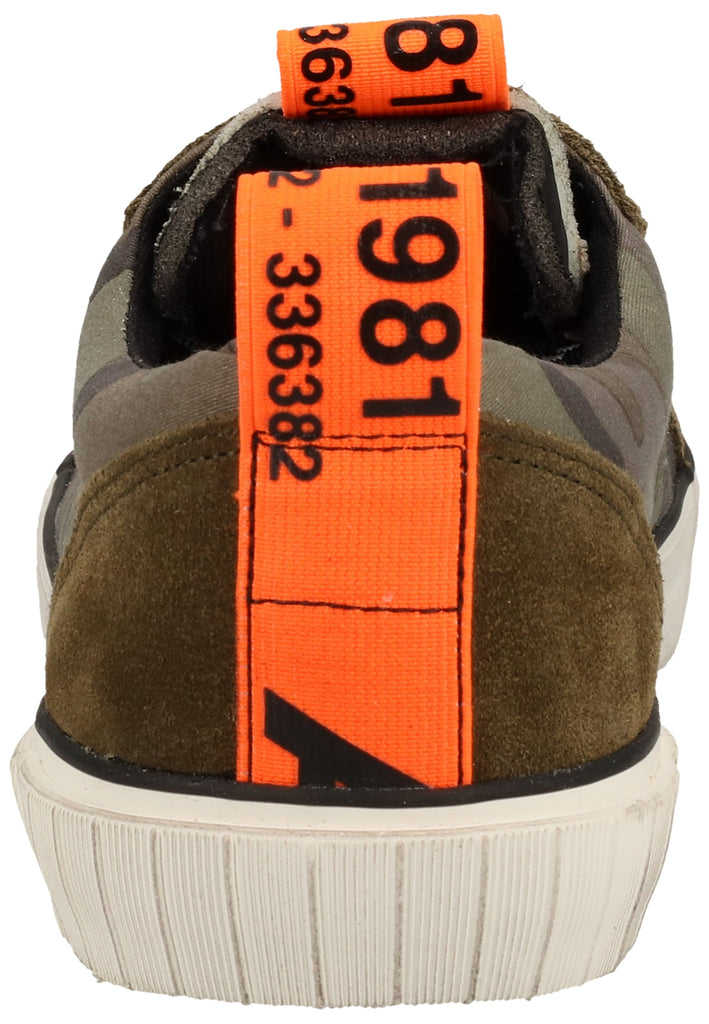 Replay Sneaker Veloursleder/Textil Grün