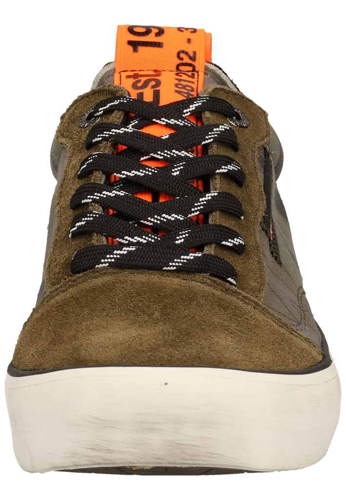 Replay Sneaker Veloursleder/Textil Grün