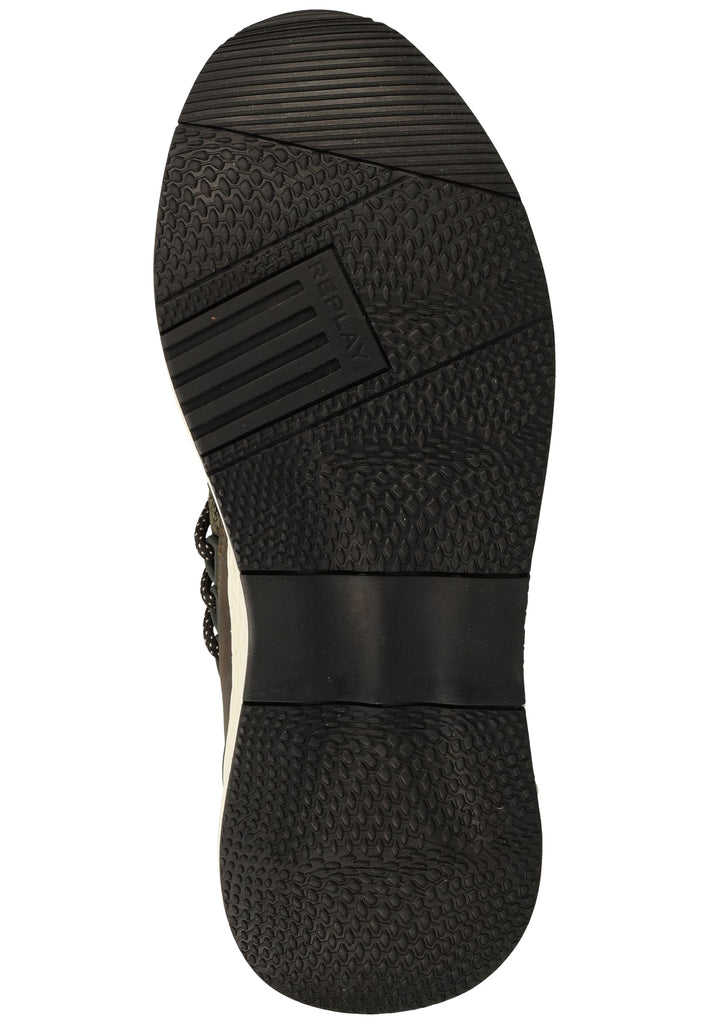 Replay Sneaker Veloursleder/Textil Grün