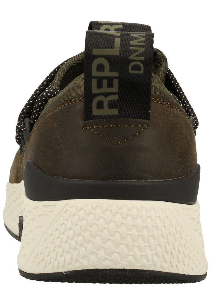 Replay Sneaker Veloursleder/Textil Grün