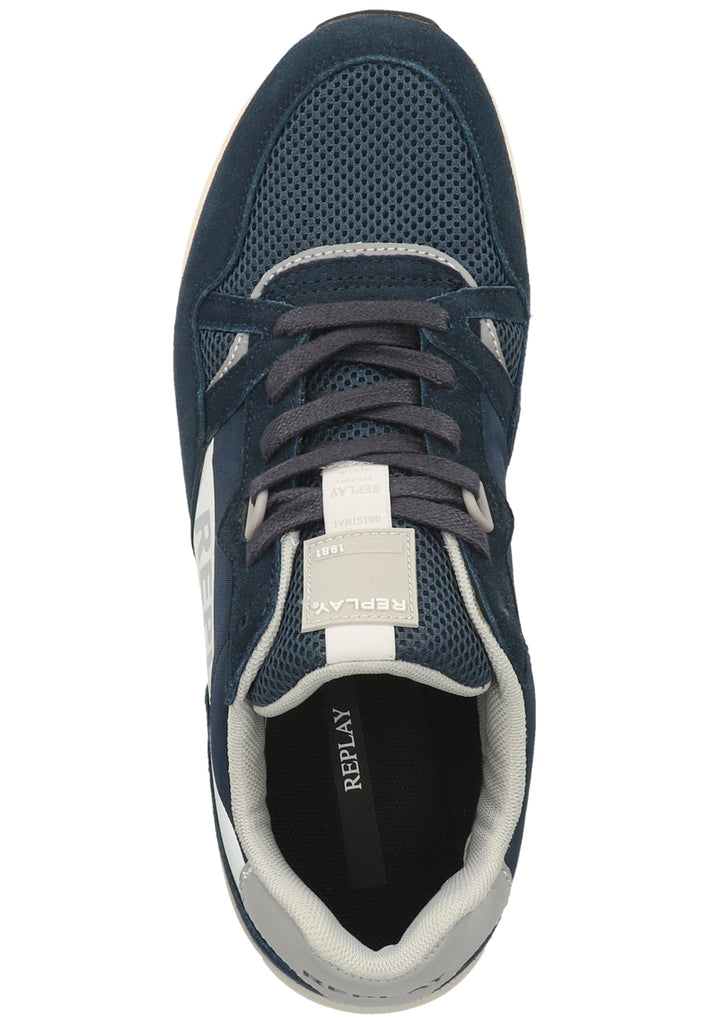 Replay Sneaker Veloursleder/Textil Navy