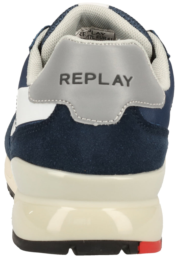 Replay Sneaker Veloursleder/Textil Navy