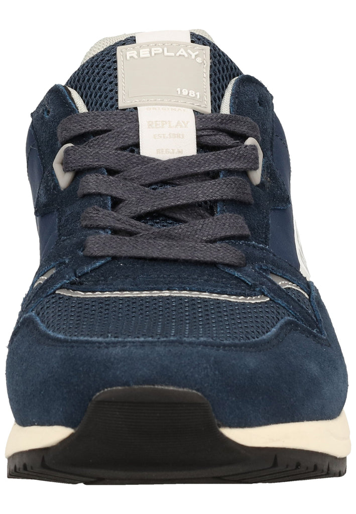 Replay Sneaker Veloursleder/Textil Navy