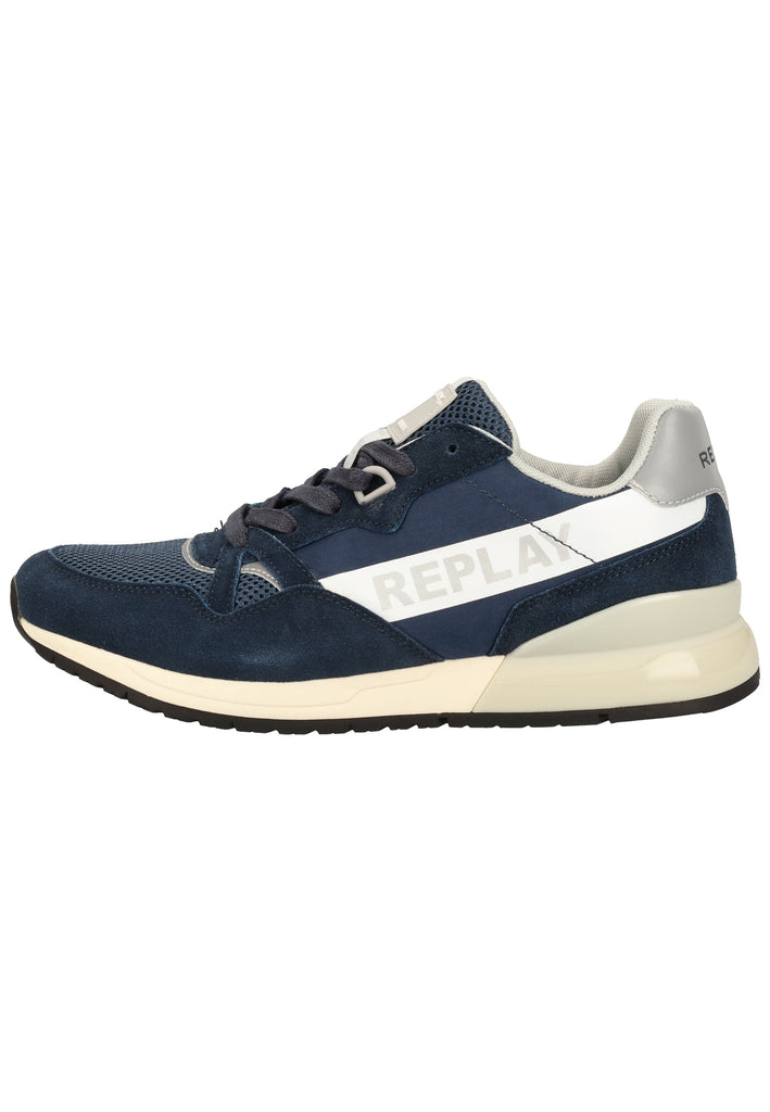 Replay Sneaker Veloursleder/Textil Navy