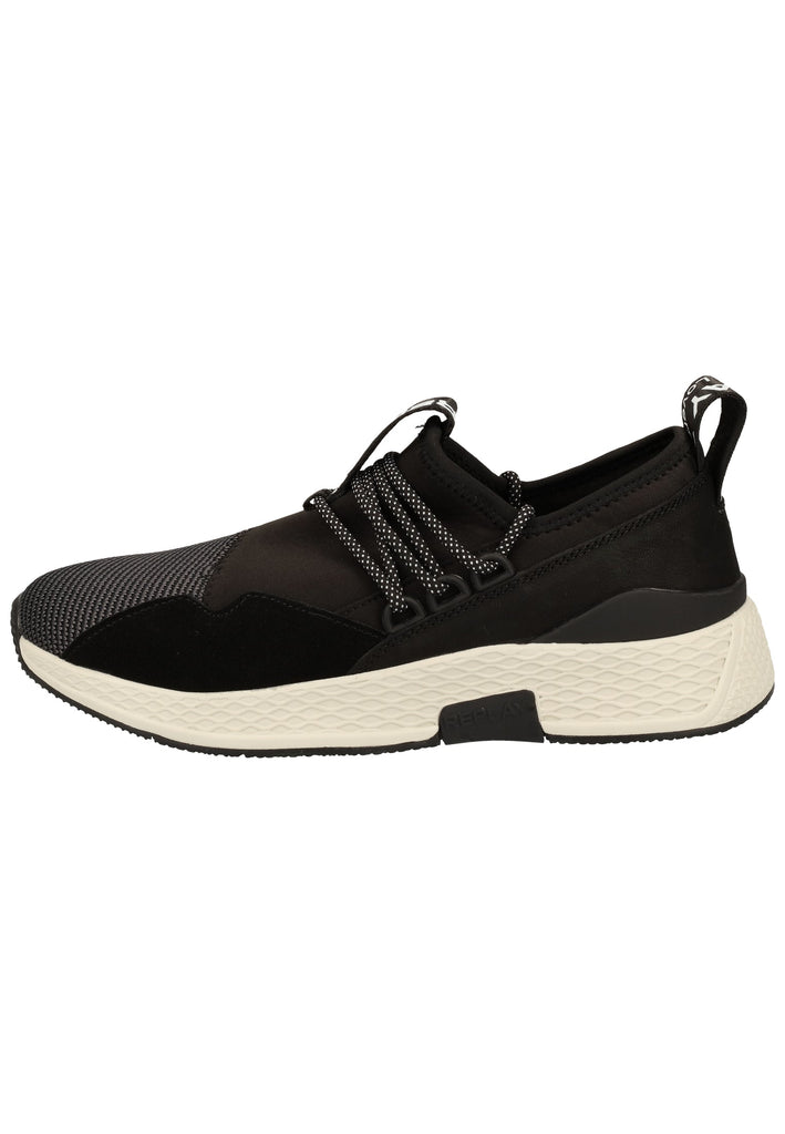 Replay Sneaker Veloursleder/Textil Schwarz