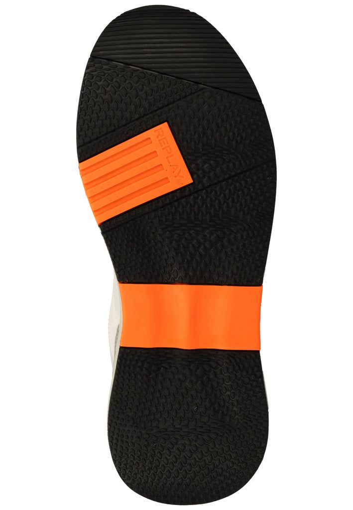 Replay Sneaker Veloursleder/Textil Weiß