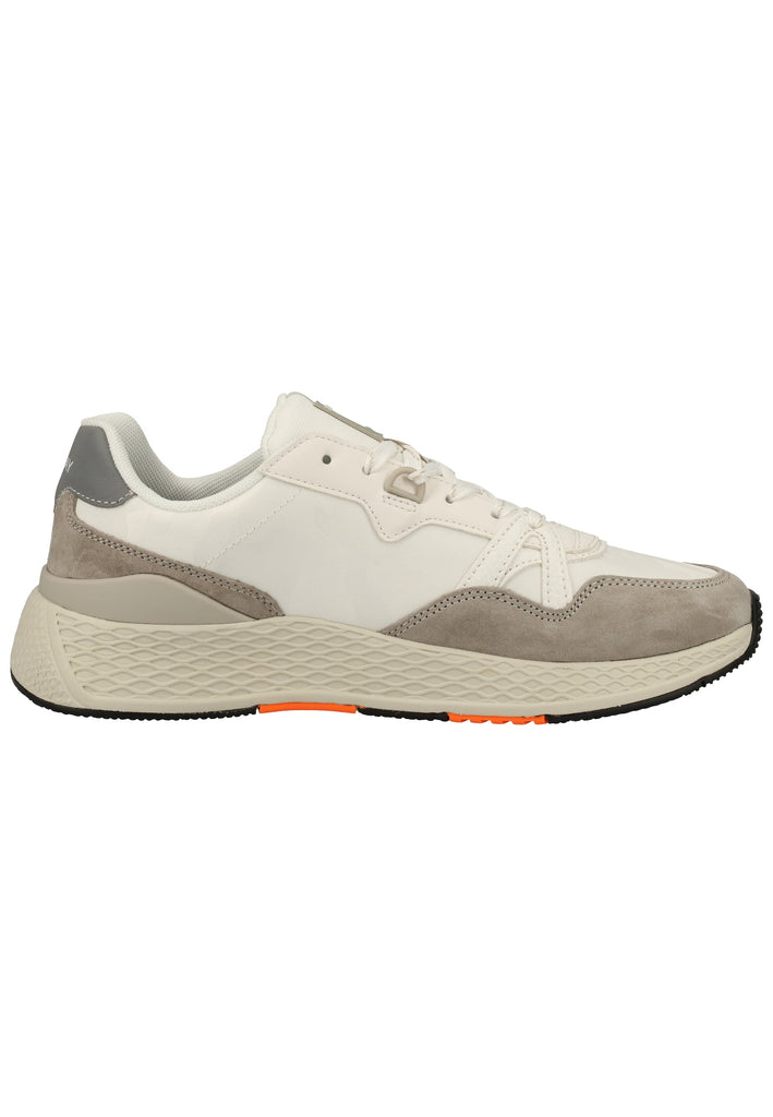 Replay Sneaker Veloursleder/Textil Weiß