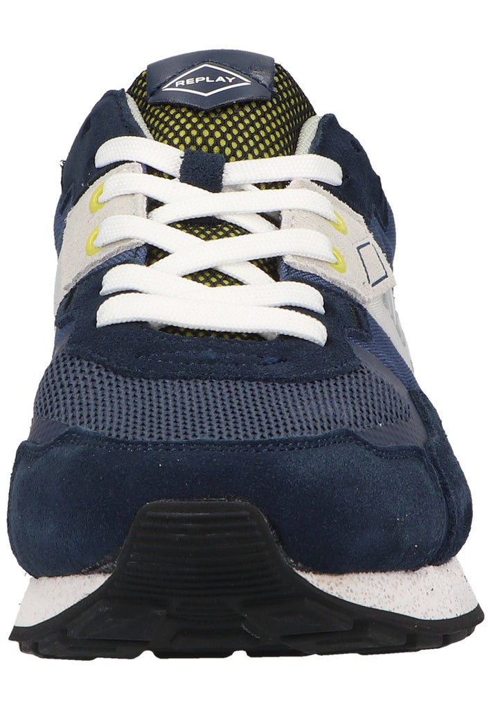 Replay Sneaker Veolurs/Textil/Synthetik Dunkelblau