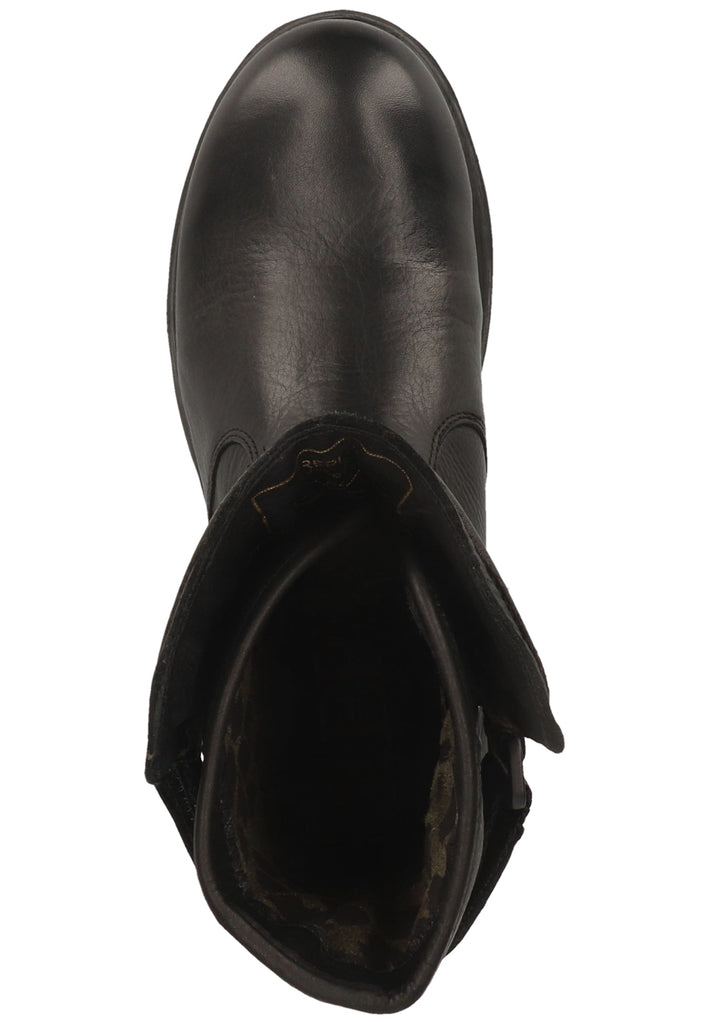 Replay Stiefel Leder Schwarz