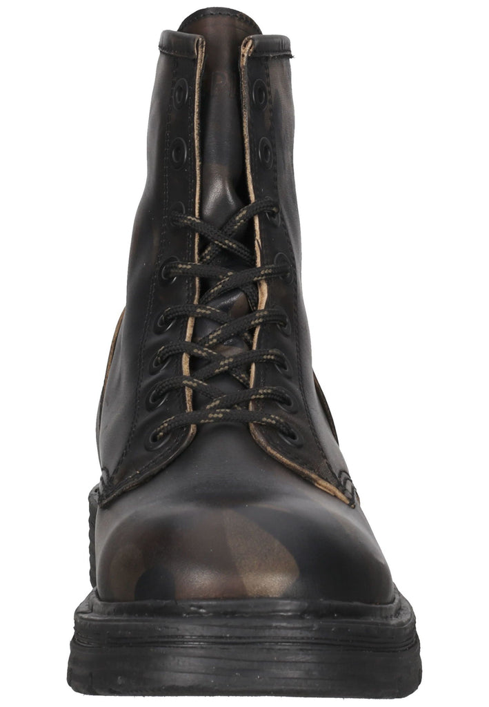 Replay Stiefelette Leder Camouflage