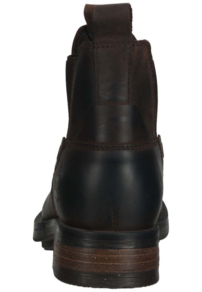 Replay Stiefelette Leder Dunkelbraun