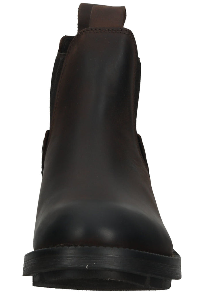 Replay Stiefelette Leder Dunkelbraun