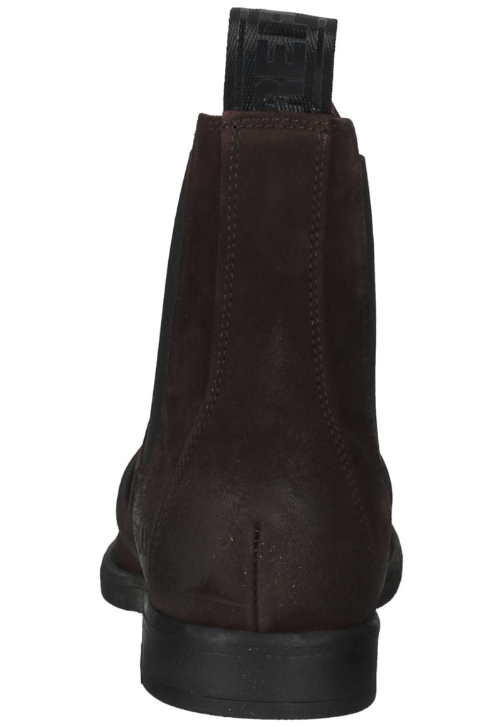 Replay Stiefelette Leder Dunkelbraun