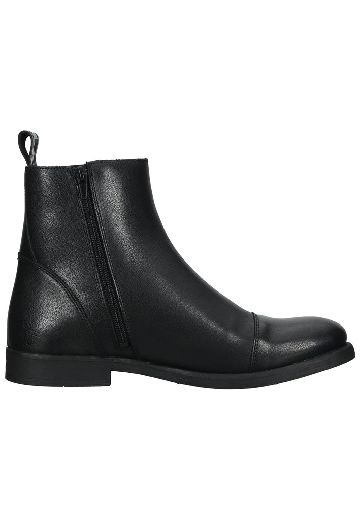 Replay Stiefelette Leder Schwarz