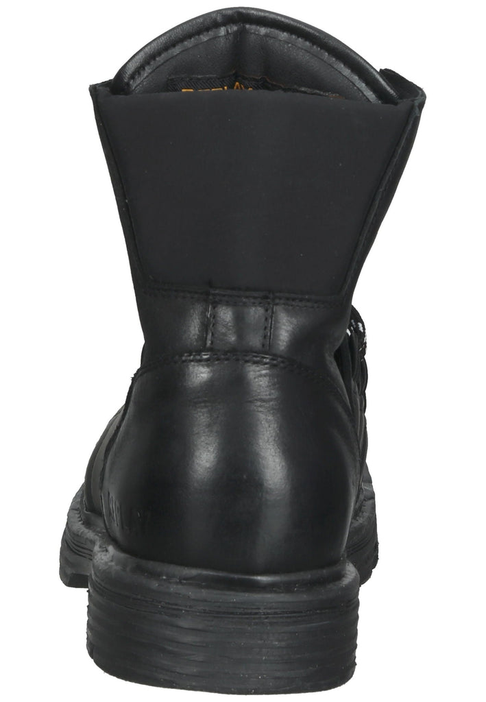 Replay Stiefelette Leder Schwarz