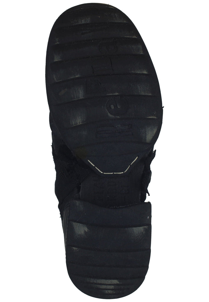 Replay Stiefelette Leder Schwarz Multi