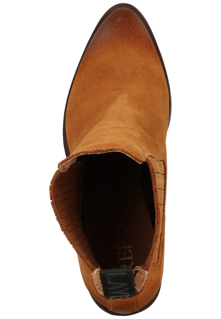 Replay Stiefelette Leder Tan