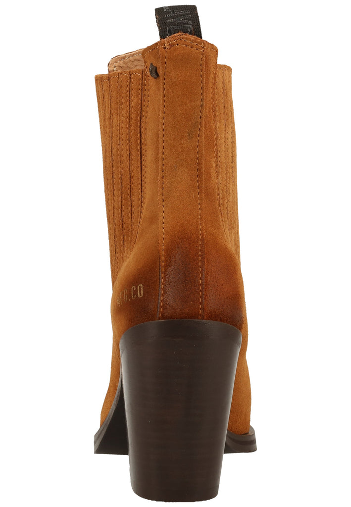 Replay Stiefelette Leder Tan