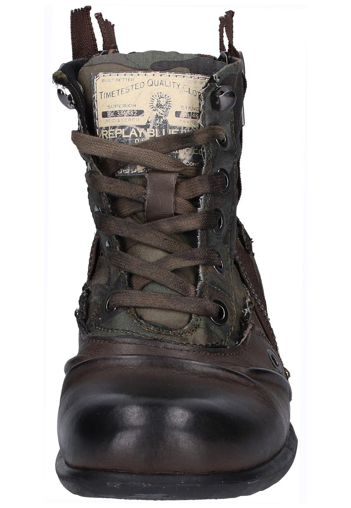 Replay Stiefelette Leder/Textil Multi