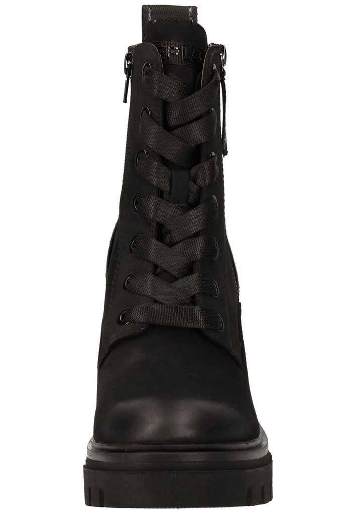 Replay Stiefelette Lederimitat Schwarz