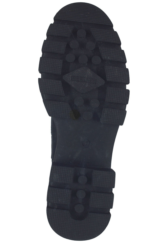 Replay Stiefelette Lederimitat Schwarz