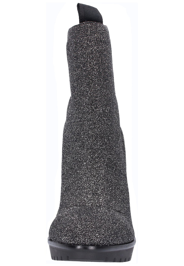 Replay Stiefelette Textil Silber