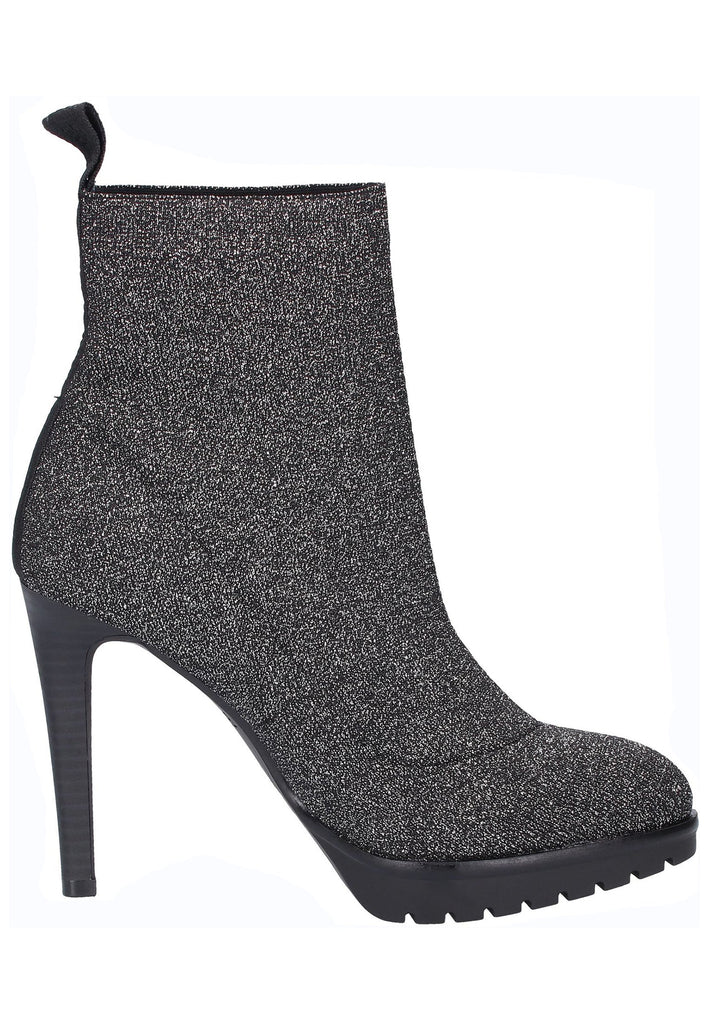 Replay Stiefelette Textil Silber