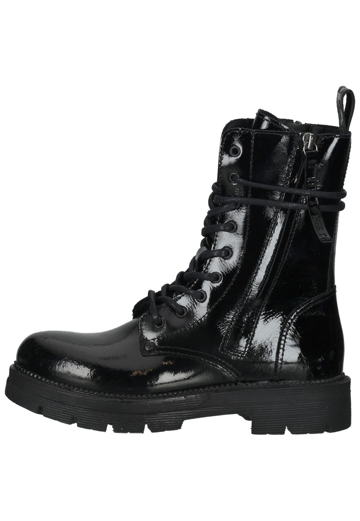 Stiefeletten Replay Stiefelette Leder Schwarz
