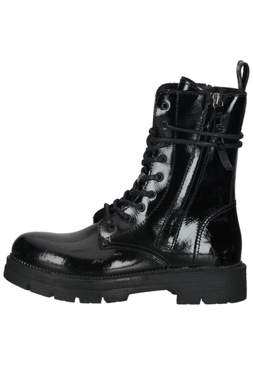 Stiefeletten Replay Stiefelette Leder Schwarz