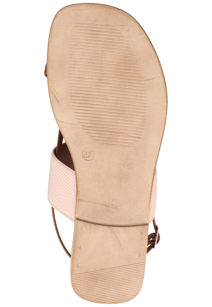 Replay Zehensteg Lederimitat/Textil Pink