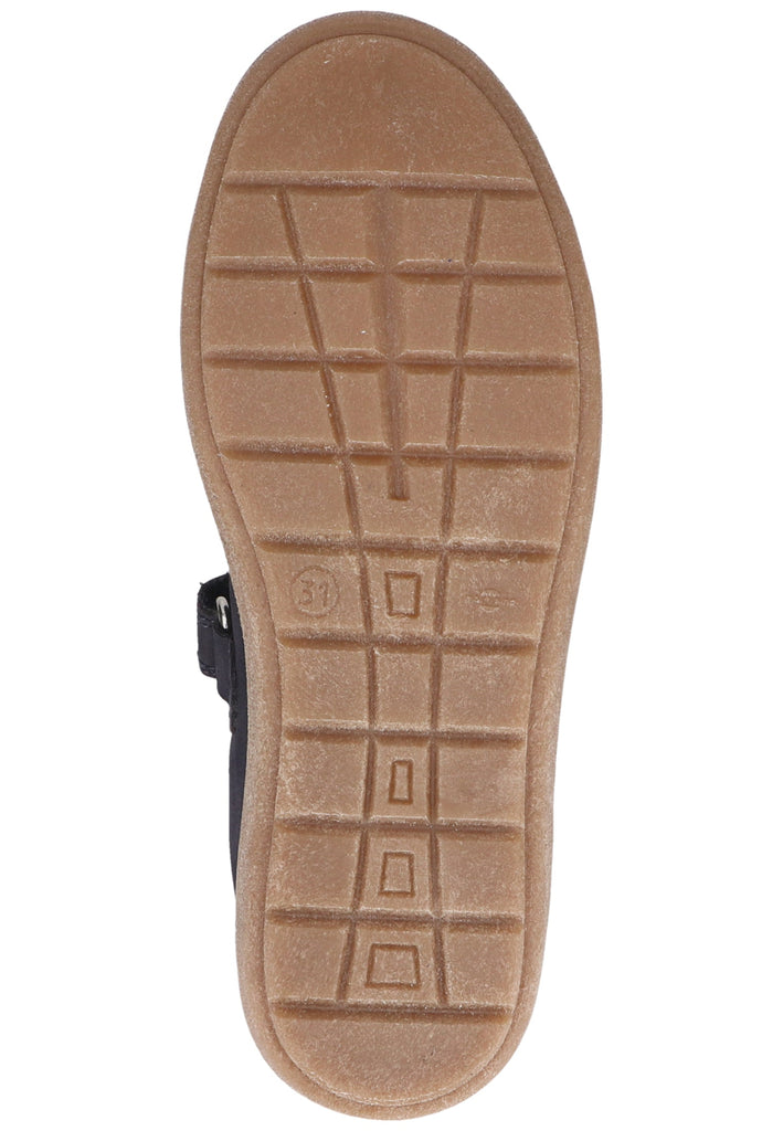 Richter Ballerinas Nubukleder Atlantik