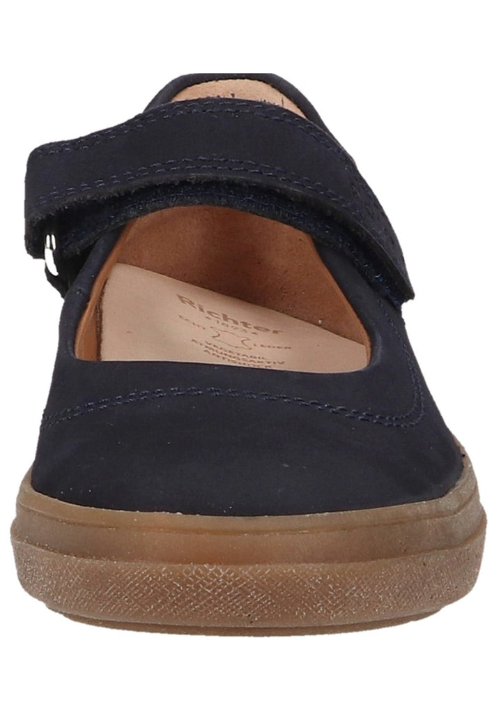 Richter Ballerinas Nubukleder Atlantik