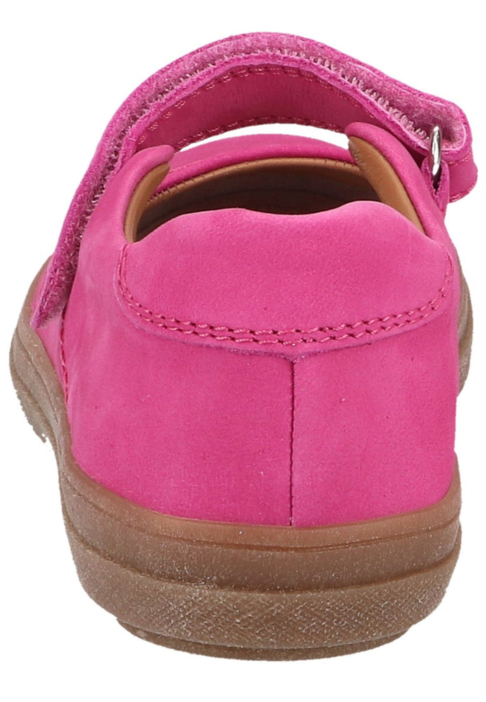 Richter Ballerinas Nubukleder Pink